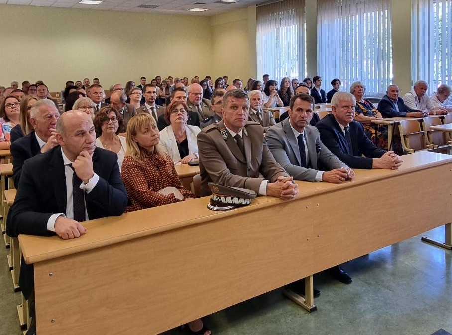 Inauguracja roku akademickiego w Filii UŁ w Tomaszowie Maz.