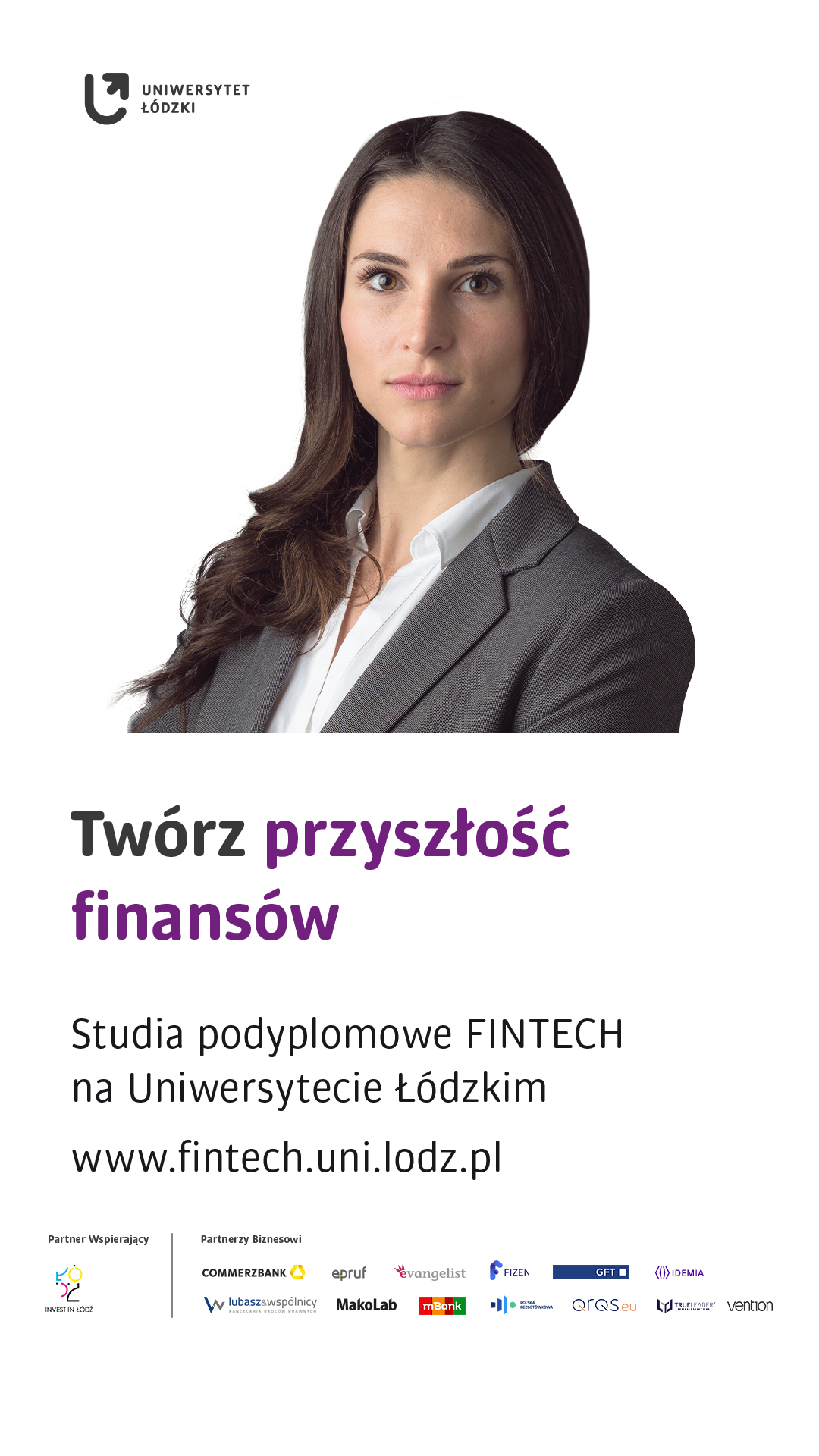Kobieta z FinTechu