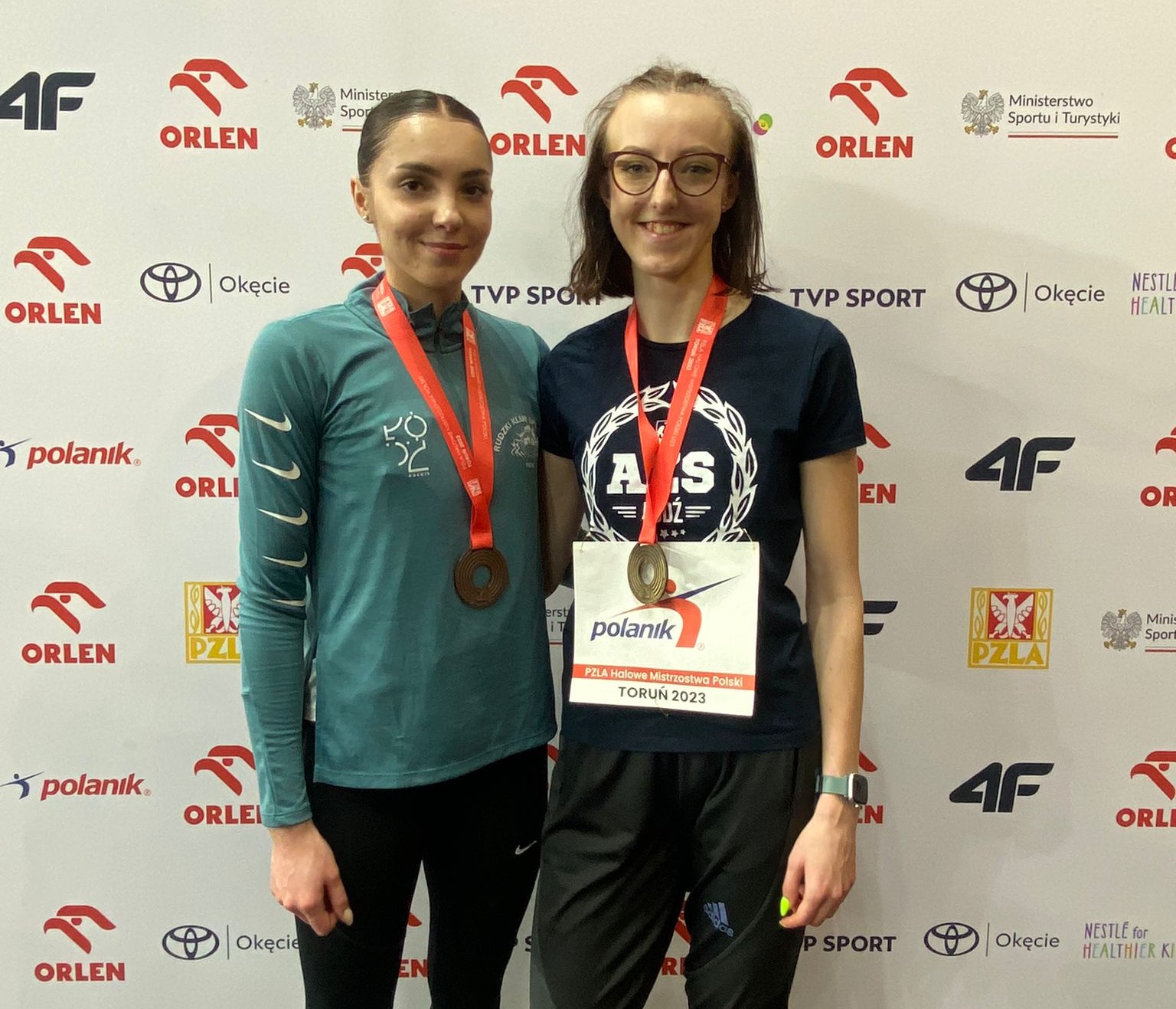 studentki UŁ na HMP w Toruniu