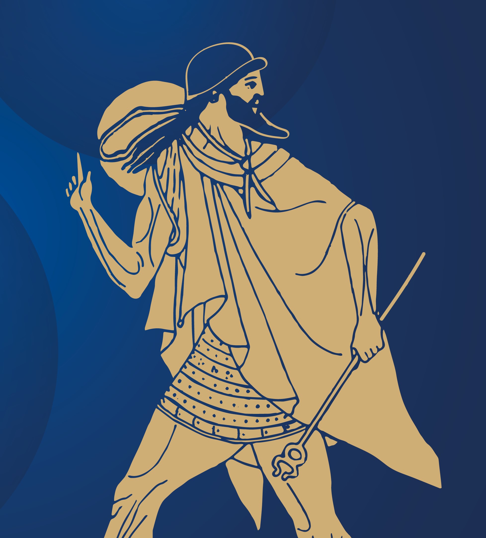 Grafika przedstawiająca Hermesa