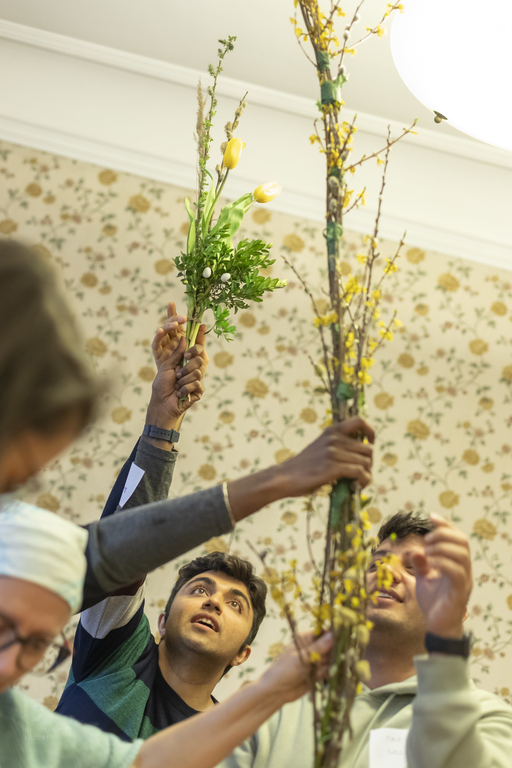 Wielkanocne spotkanie zagranicznych naukowców UŁ