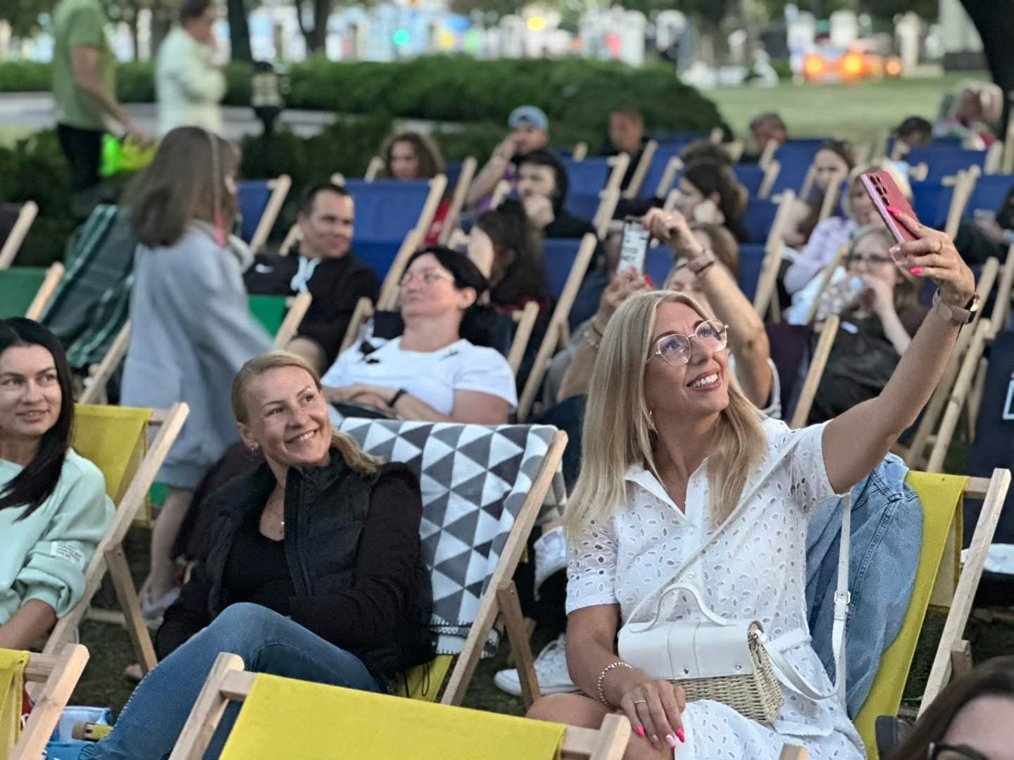 open-air cinema