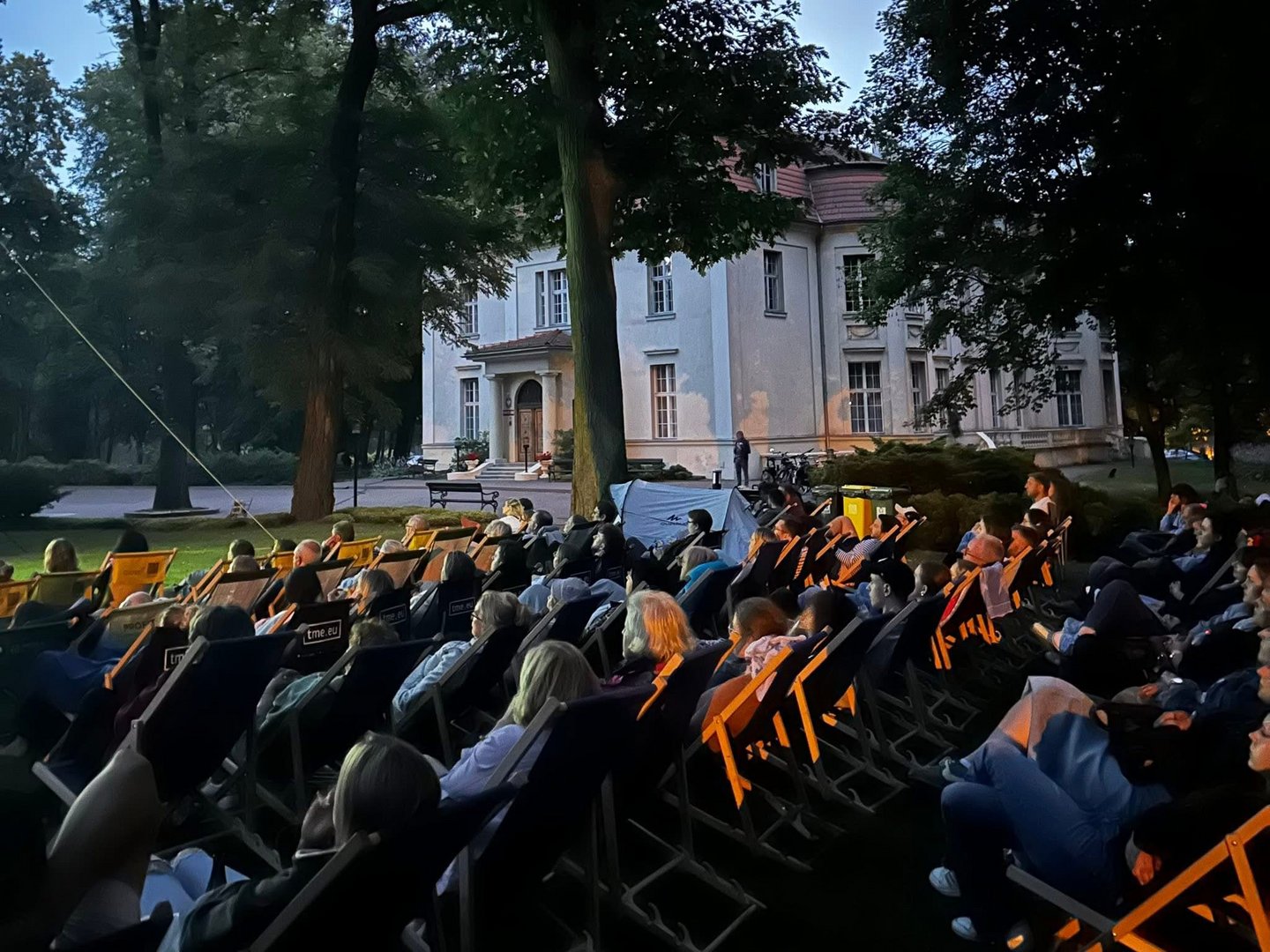 open-air cinema