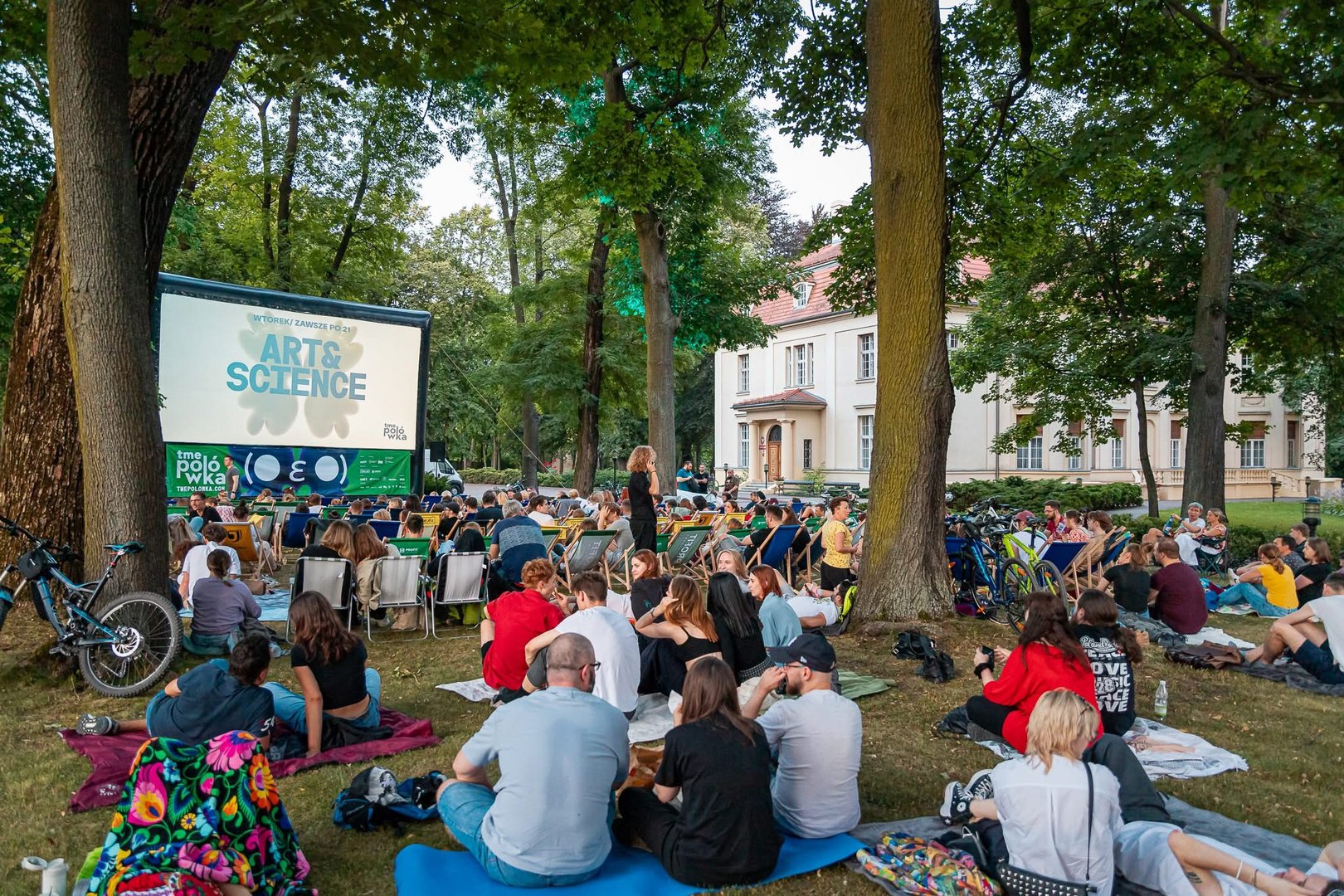 open-air cinema