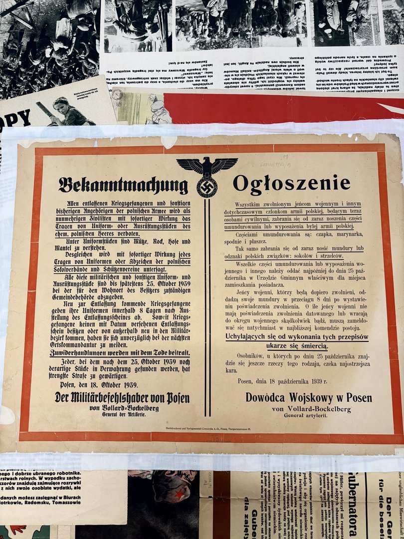plakat propagandowy