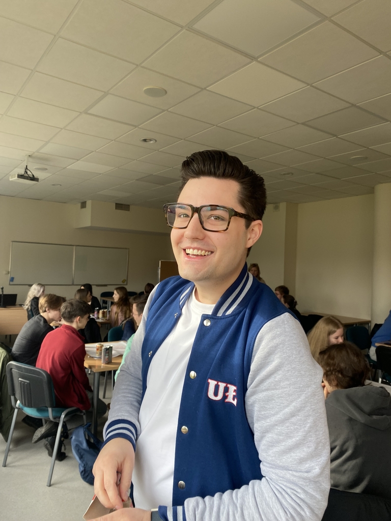 mgr Maciej Sobociński, Wydział Zarządzania UŁ