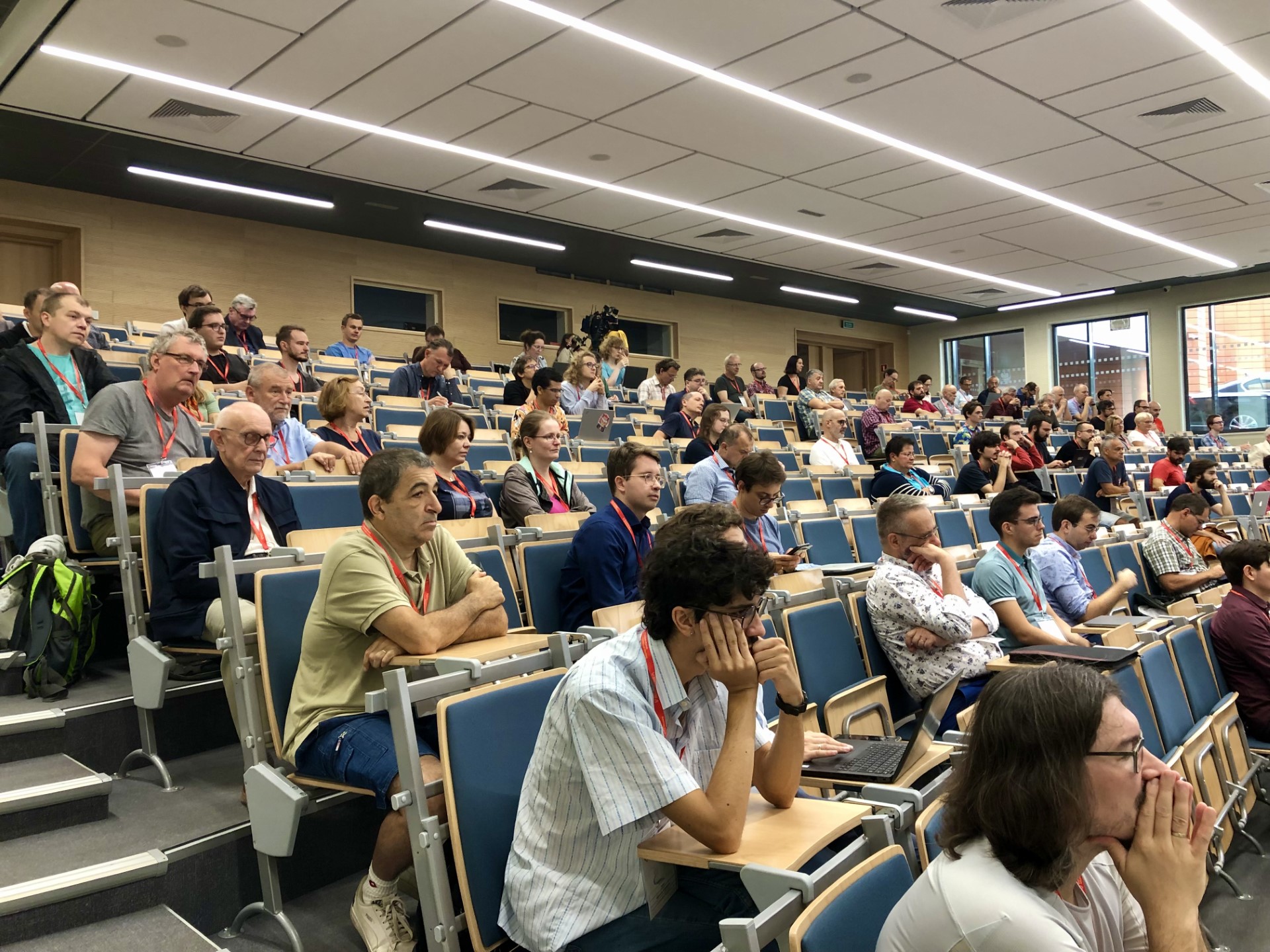Attendees of the Spanish-Polish Mathematical Meeting