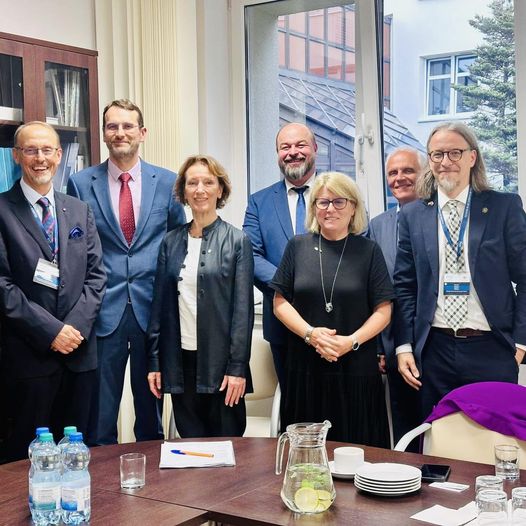 Participants of the KRASP/ERC meeting