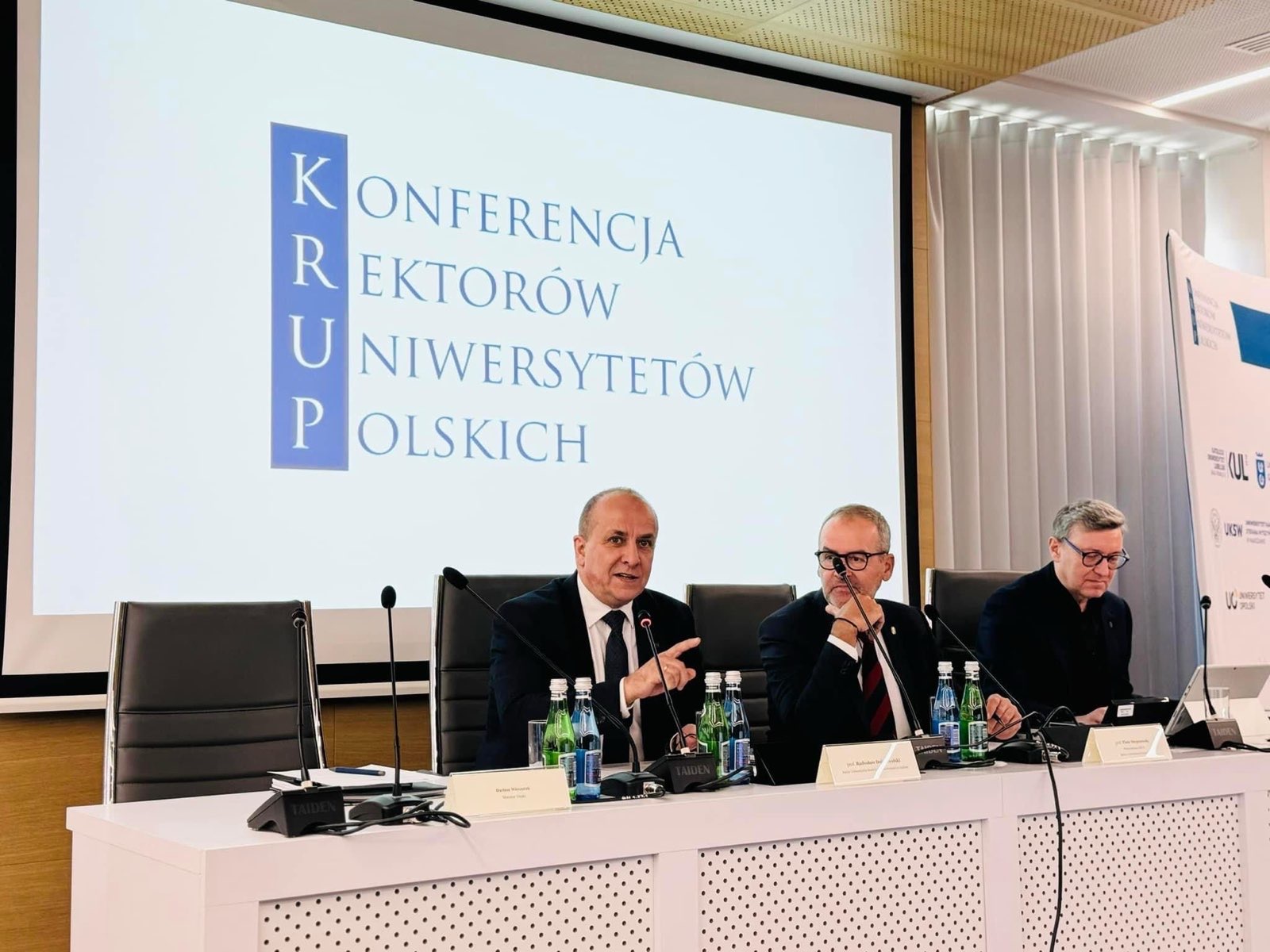 uczestnicy i uczestniczki posiedzenia KRUP w Lublinie
