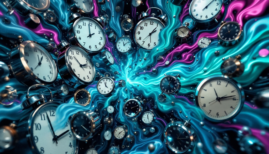 Grafika ilustrująca pojęcie kapsuły czasu UŁ.