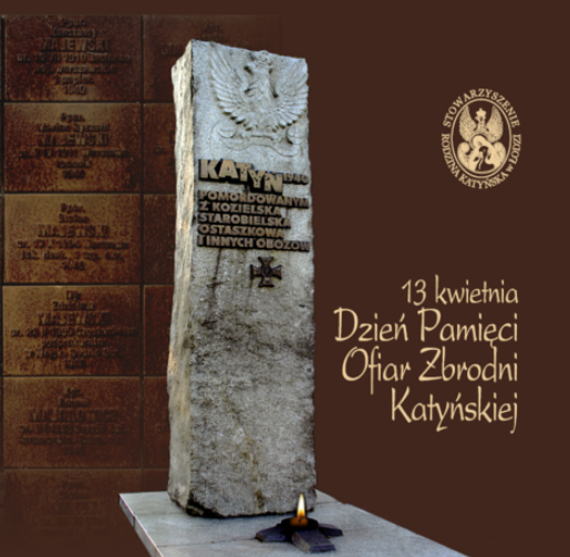 84. rocznica Zbrodni Katyńskiej