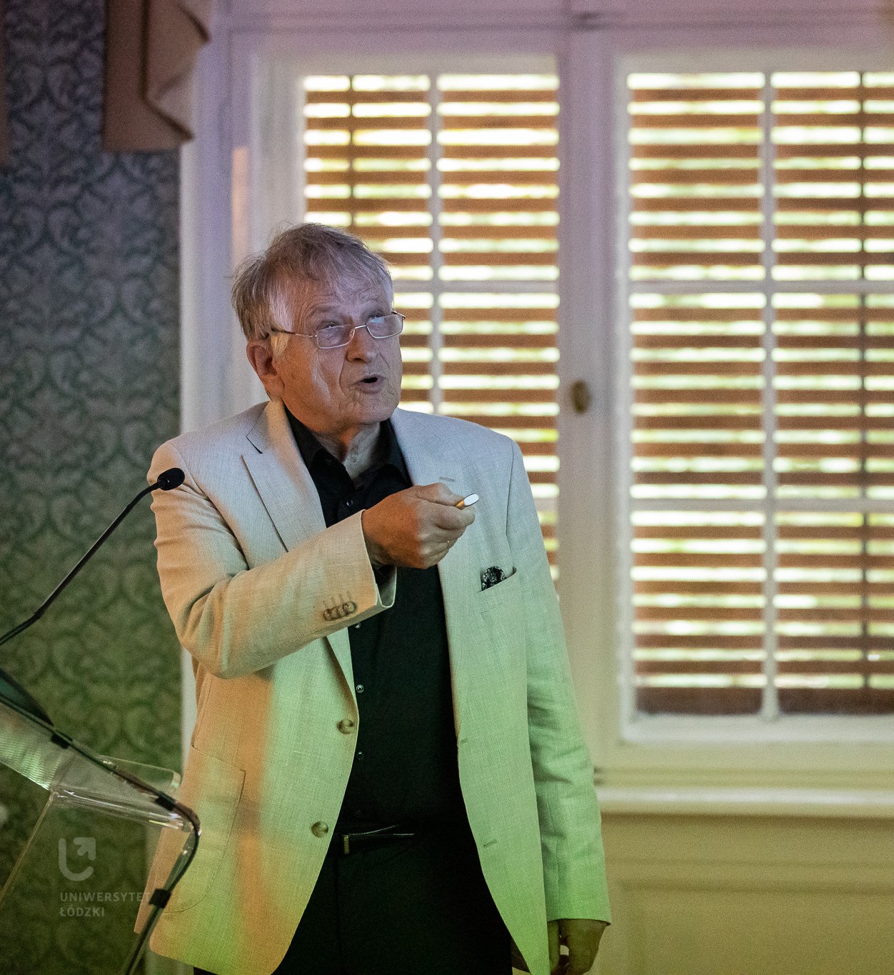 Prof. Klaus von Klitzing