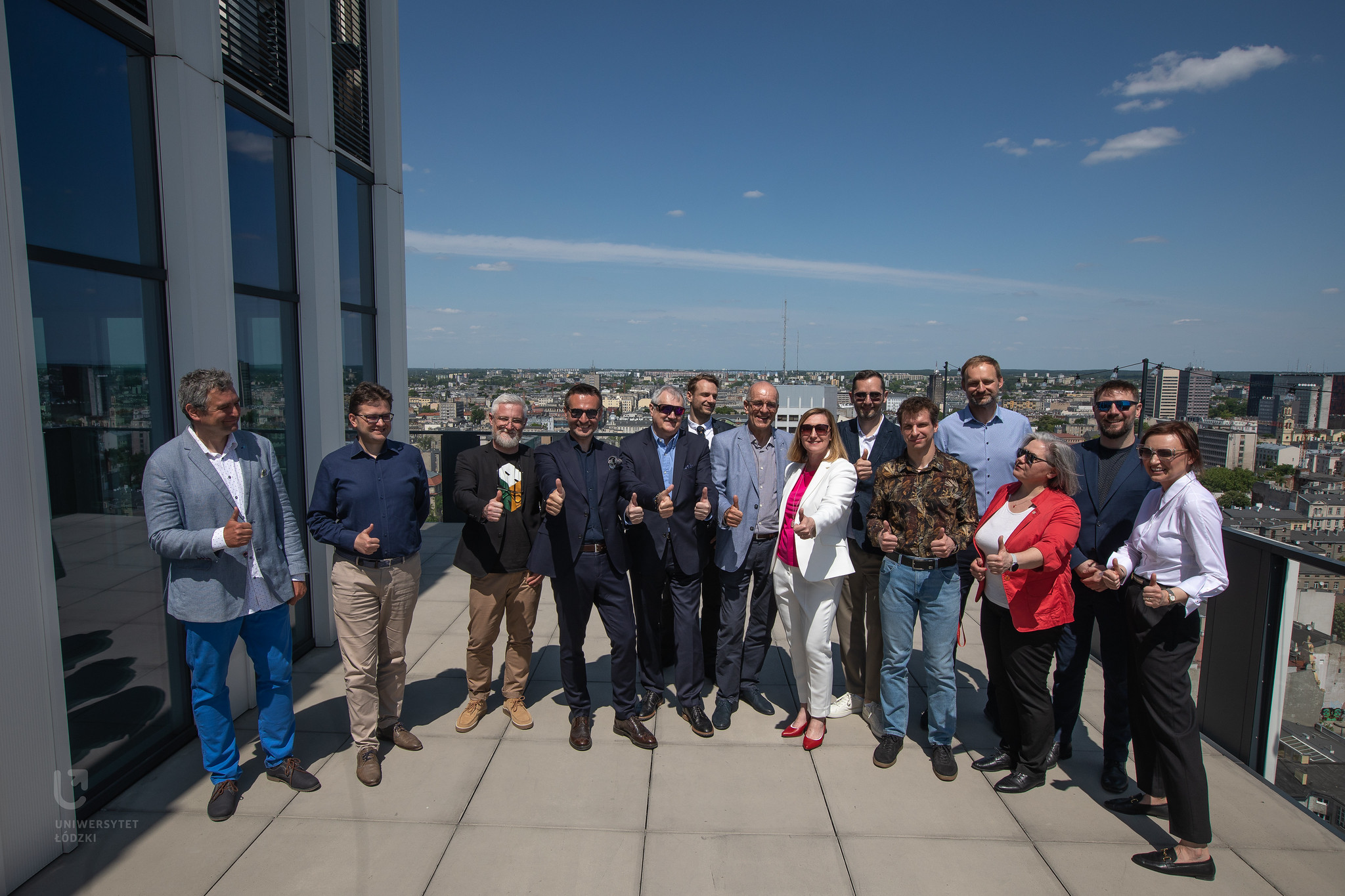 Konferencja prasowa na temat kierunku FinTech