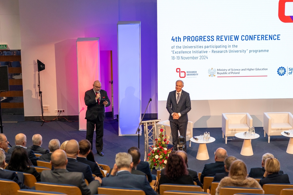 Sala obrad konferencji IDUB