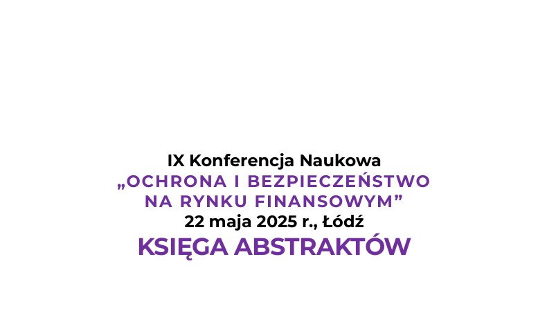 Księga abstraktów