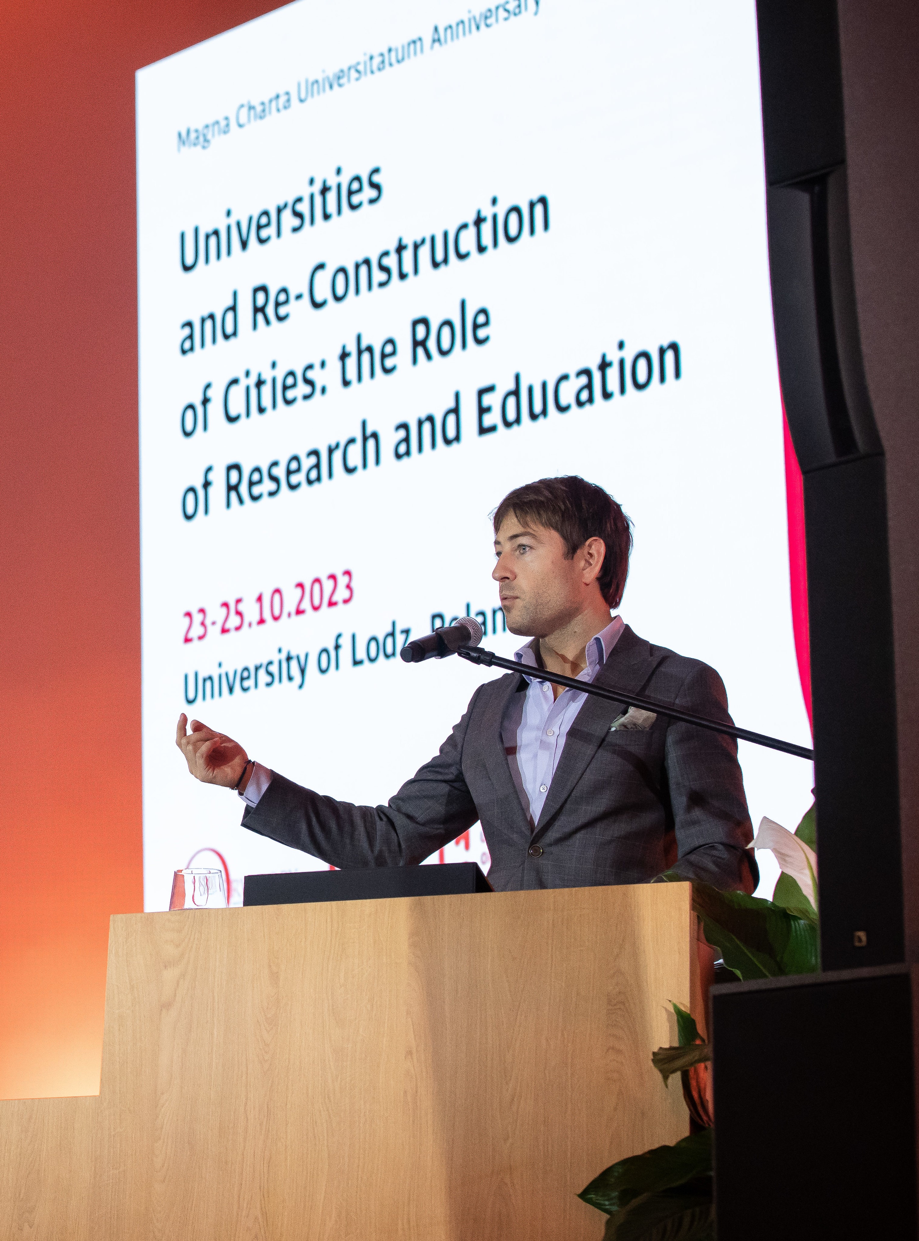 Magna Charta Universitatum 2023 Łódź