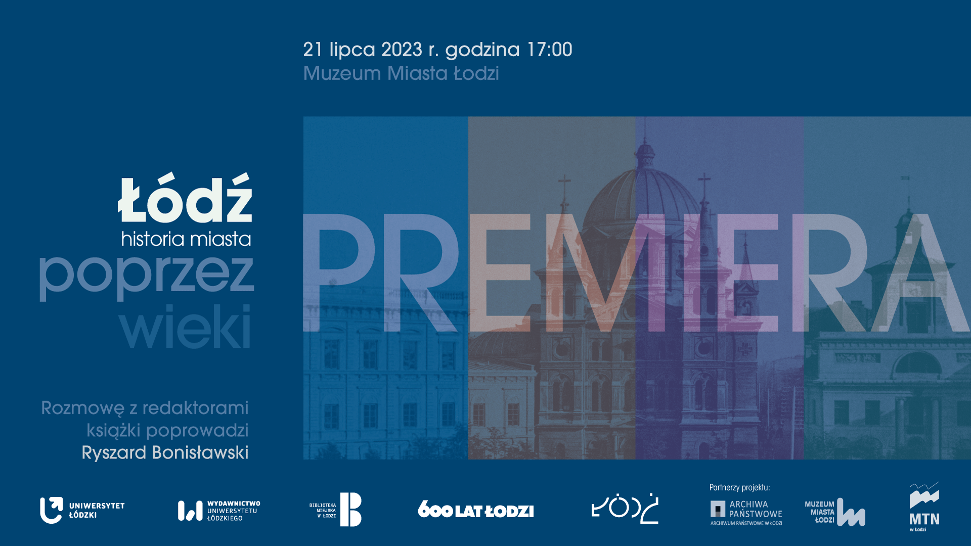 premiera książki - baner