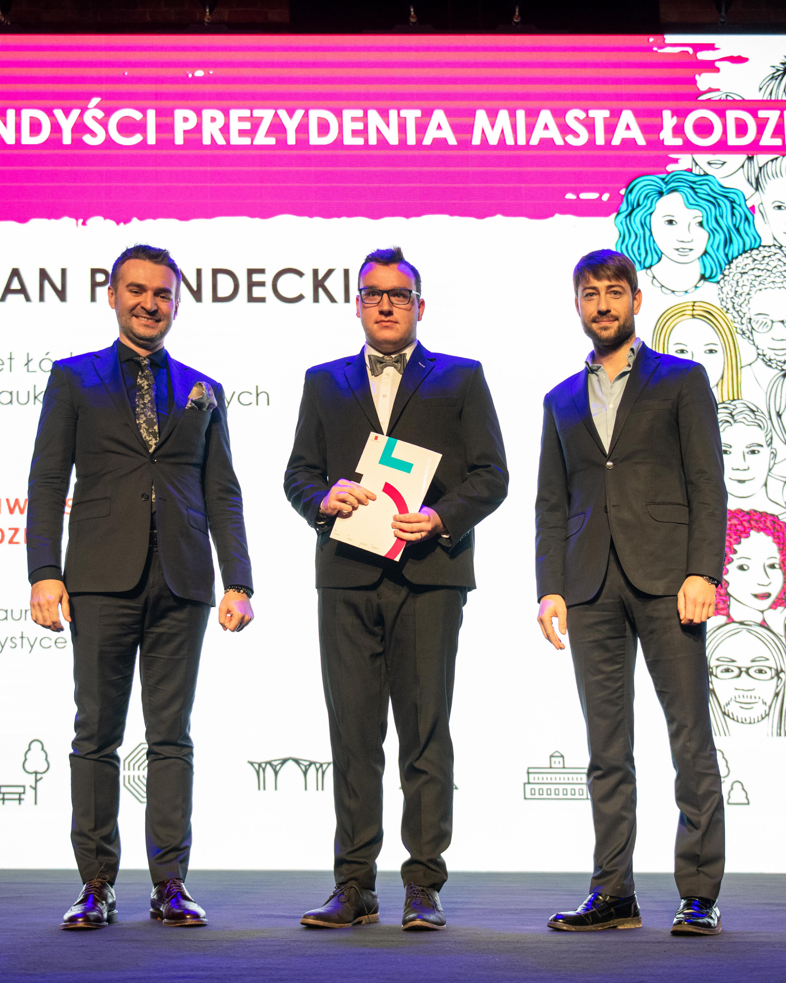 Młodzi w Łodzi - gala w Monopolis