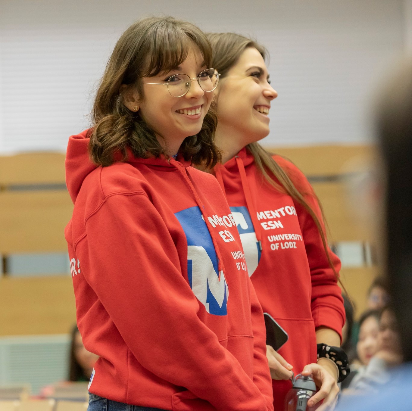 [Translate to English:] Mentorzy UŁ