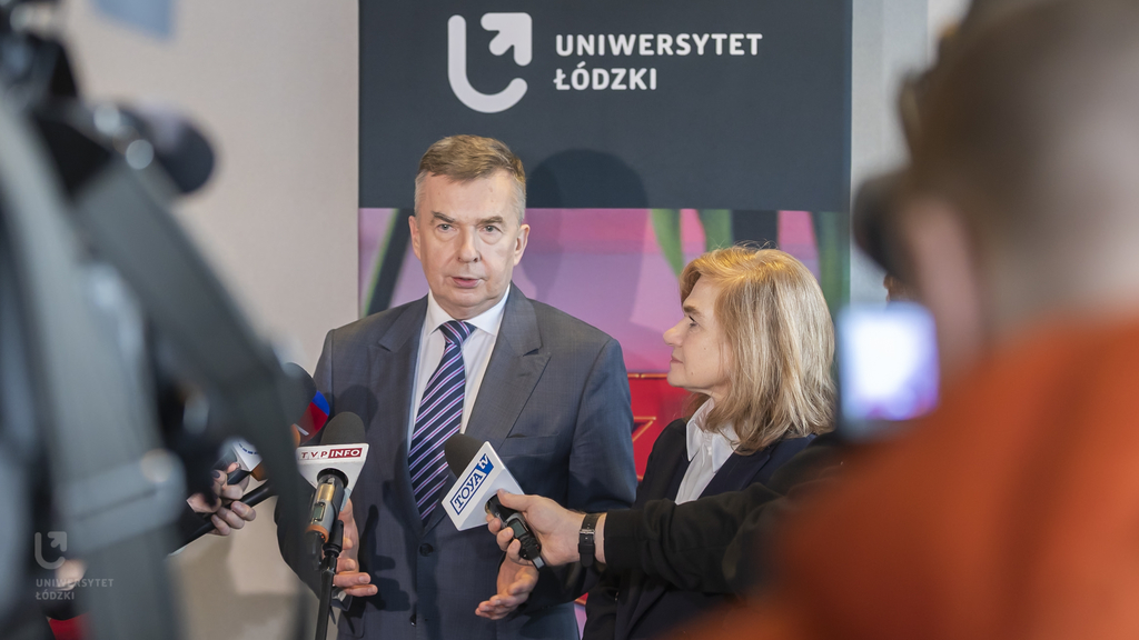 Minister nauki na UŁ