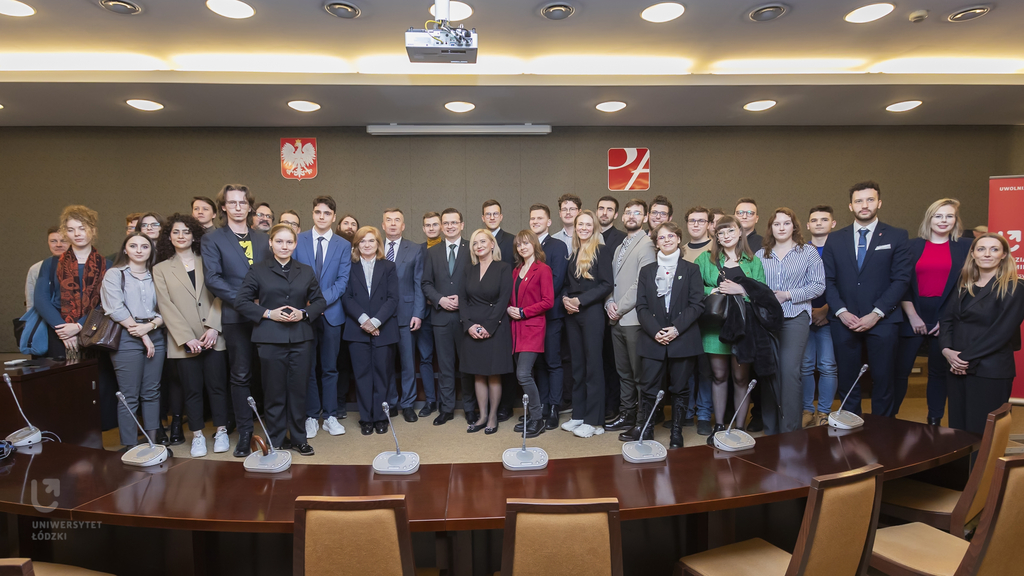Minister nauki na UŁ