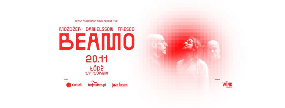 Trio Możdżer / Danielsson / Fresco w Wytwórni Trio Możdżer / Danielsson / Fresco w Wytwórni