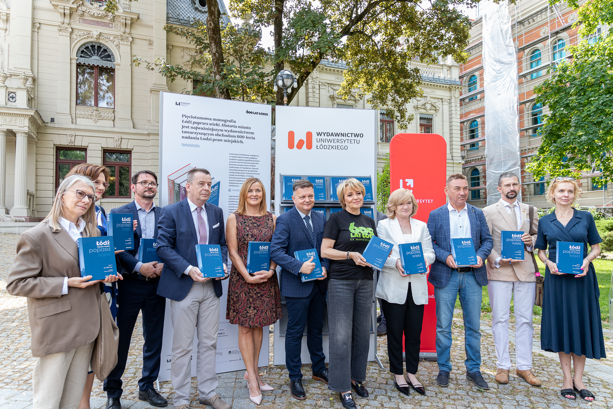 Premiera prasowa monografii "Łódź poprzez wieki"