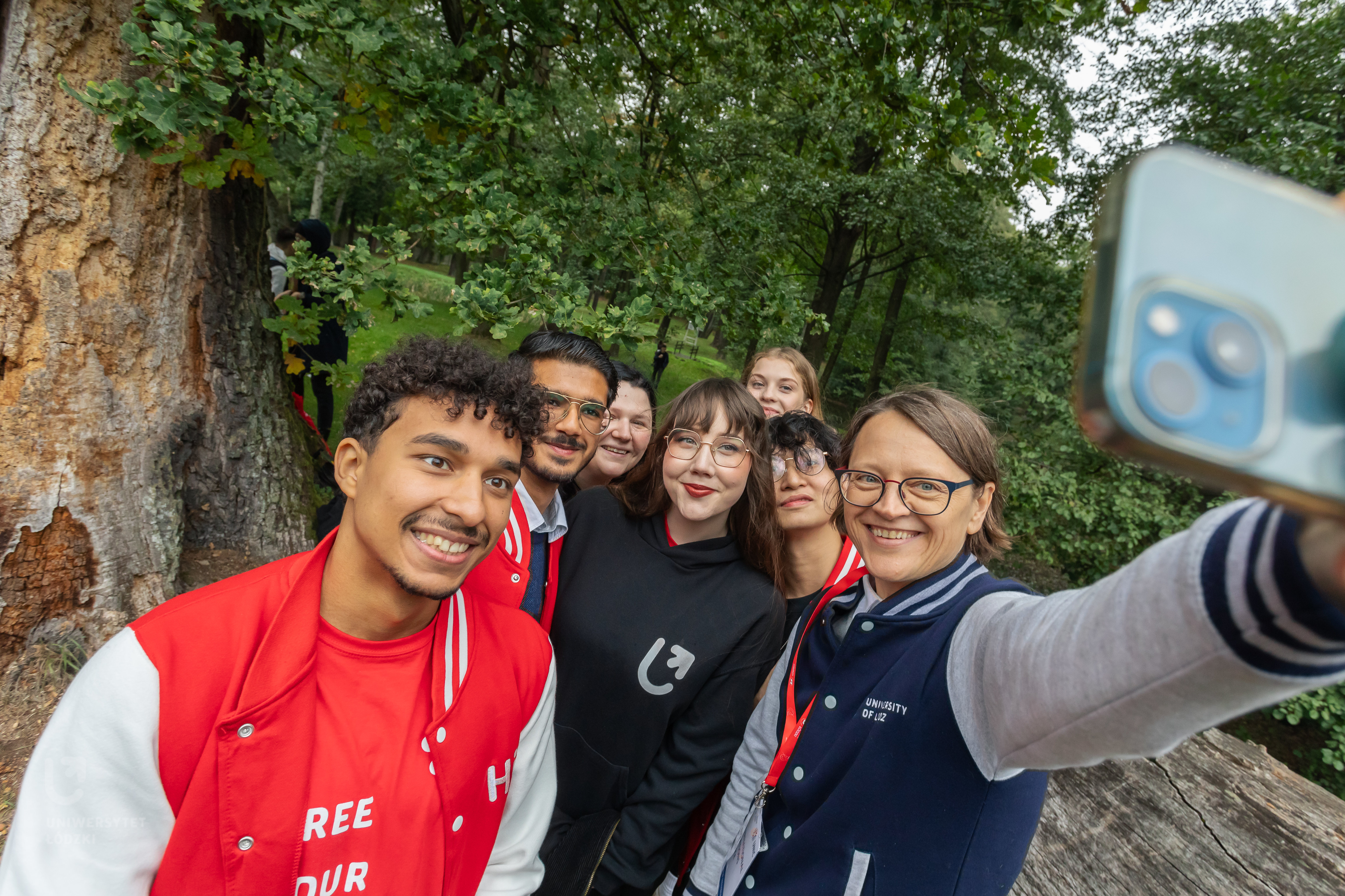 International mentors from the University of Lodz
