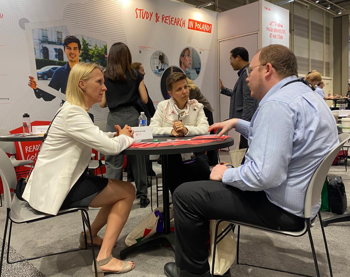 Delegacja UŁ na targach NAFSA w Nowym Orleanie
