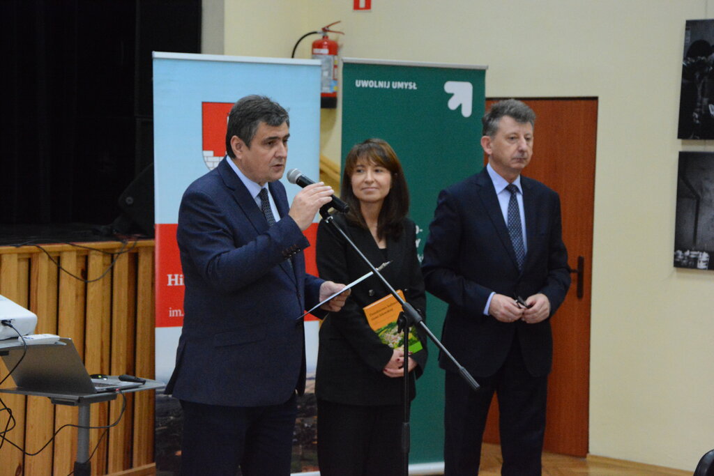 zdjęcie z konferencji