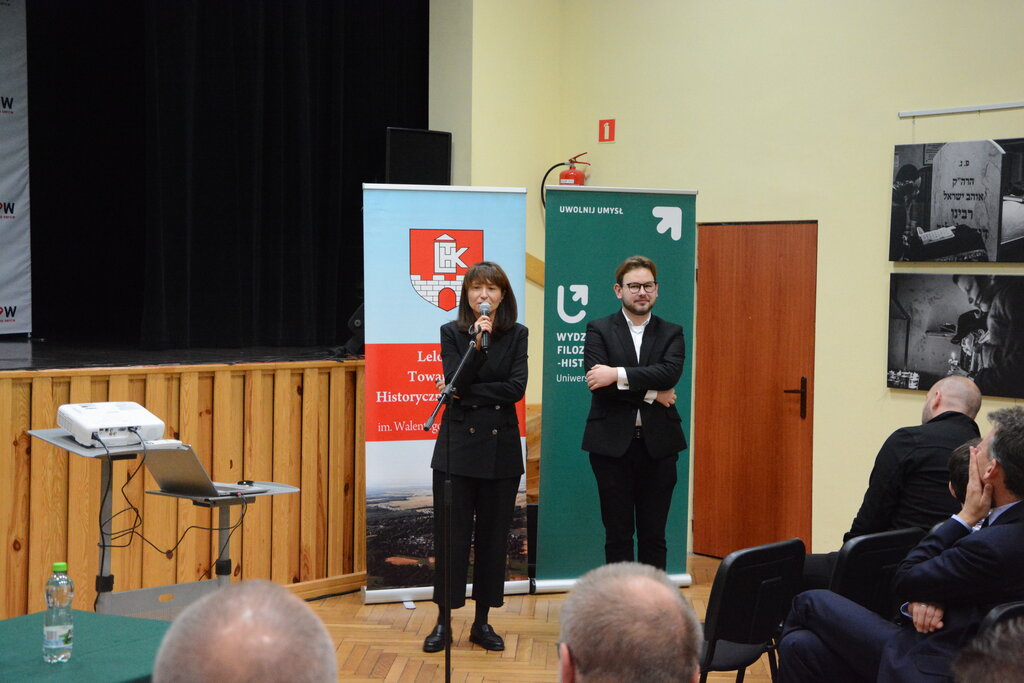 zdjęcie z konferencji