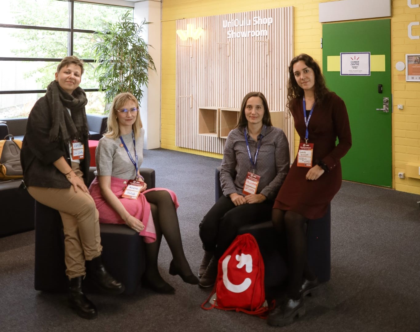 Pobyt delegacji UŁ na konferencji UNIC w Oulu