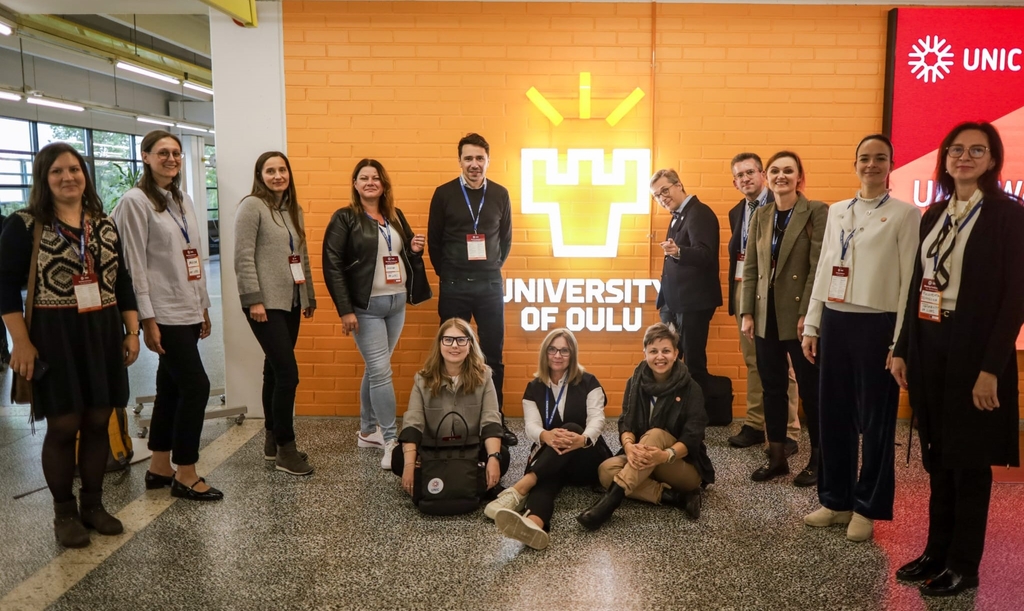 Pobyt delegacji UŁ na konferencji UNIC w Oulu