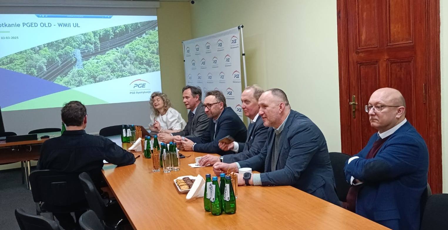Spotkanie PGE - UŁ