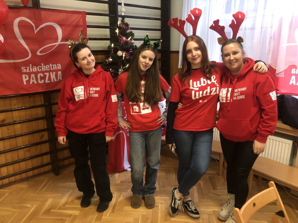 Szlachetna Paczka od UŁ