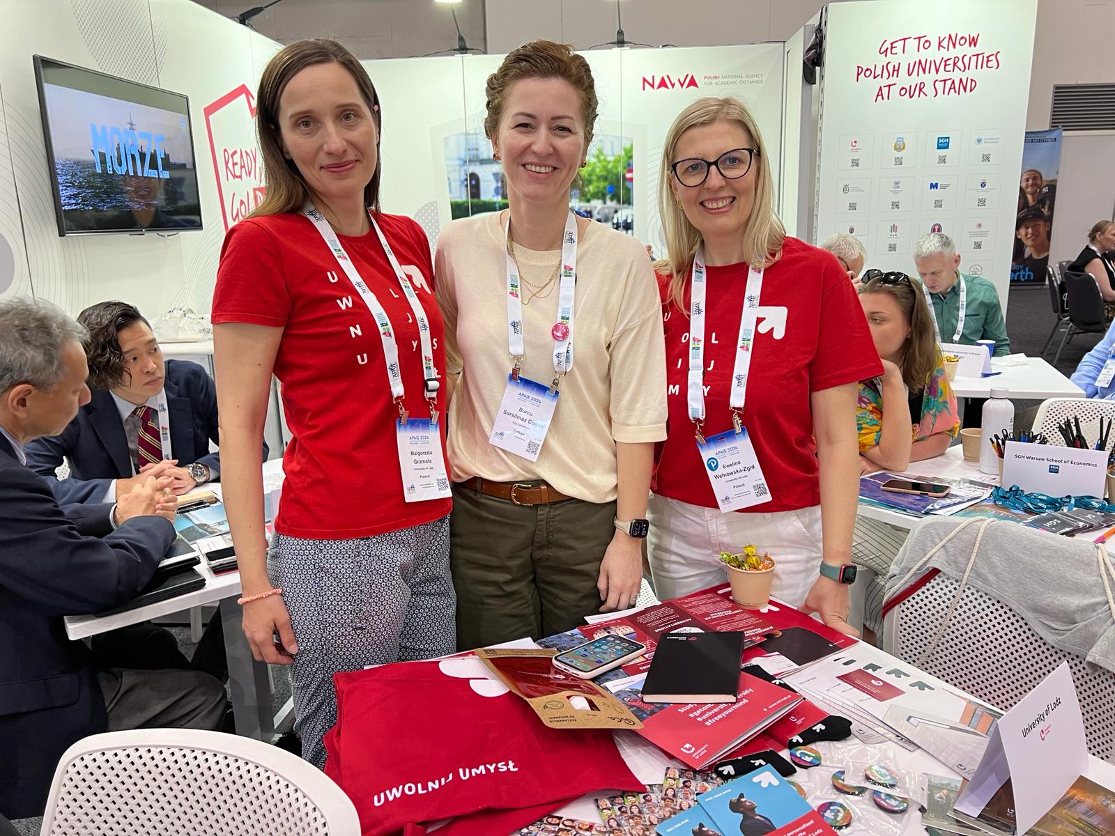 University of Lodz at the APAIE Conference in Perth
