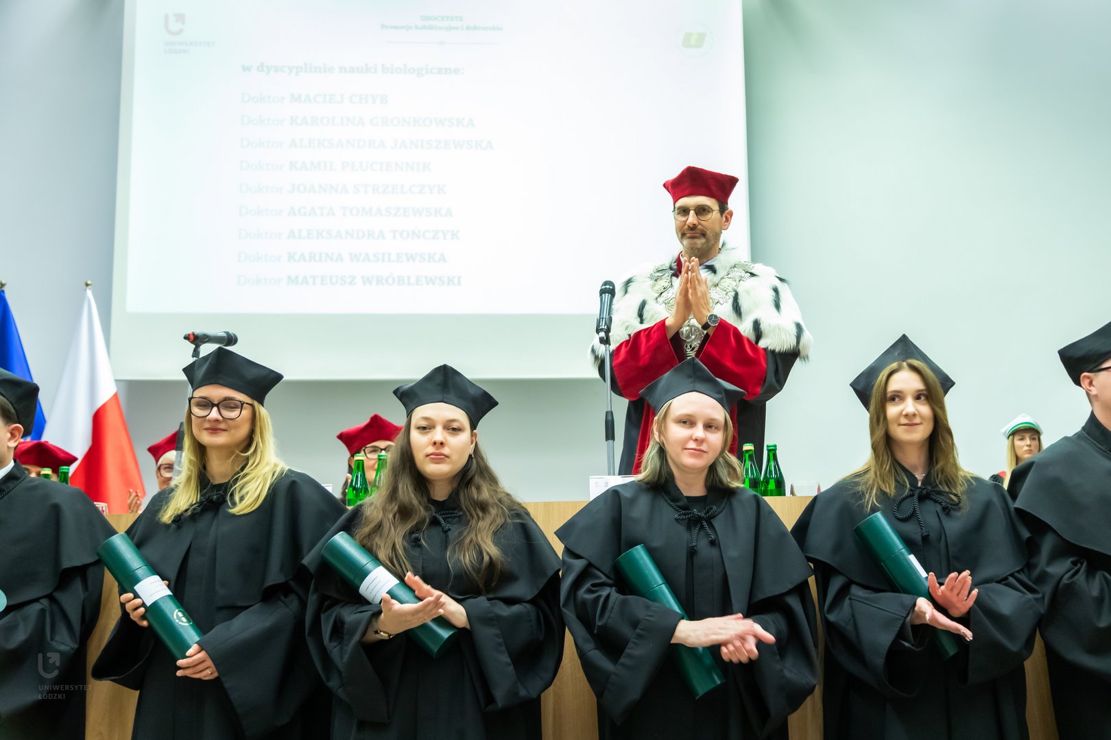 Promocje habilitacyjne i doktorskie na UŁ