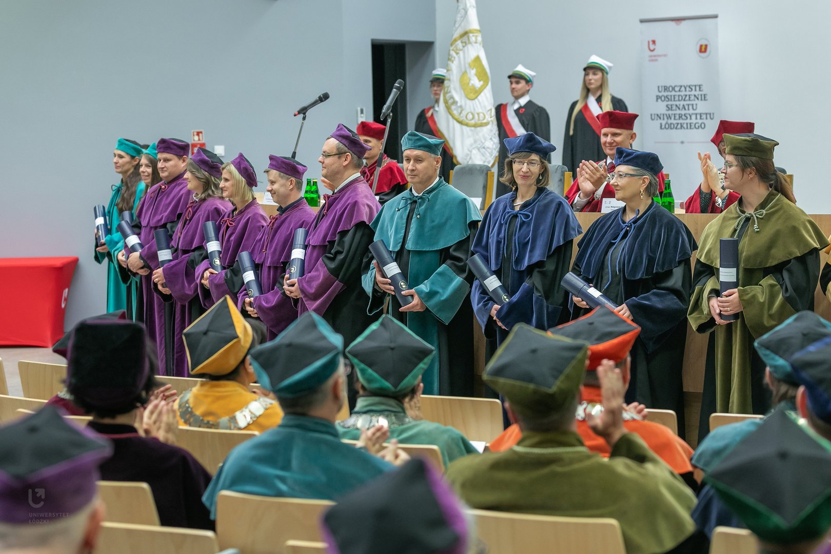 Promocje habilitacyjne i doktorskie na UŁ - jesień 2025