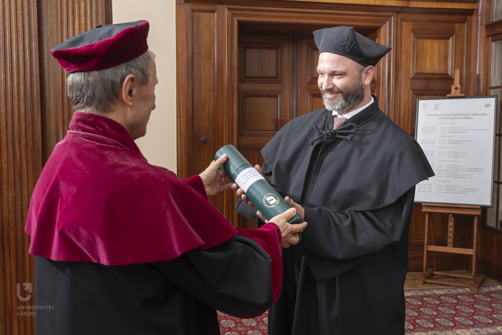 Promocje habilitacyjne i doktorskie na UŁ