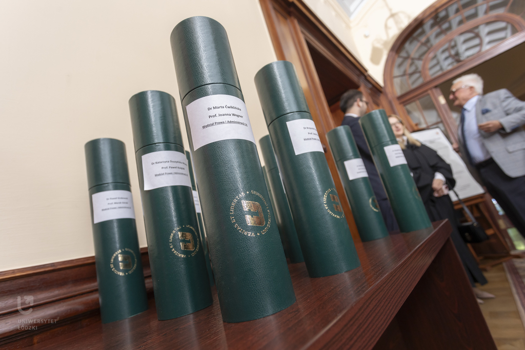 Promocje habilitacyjne i doktorskie na UŁ