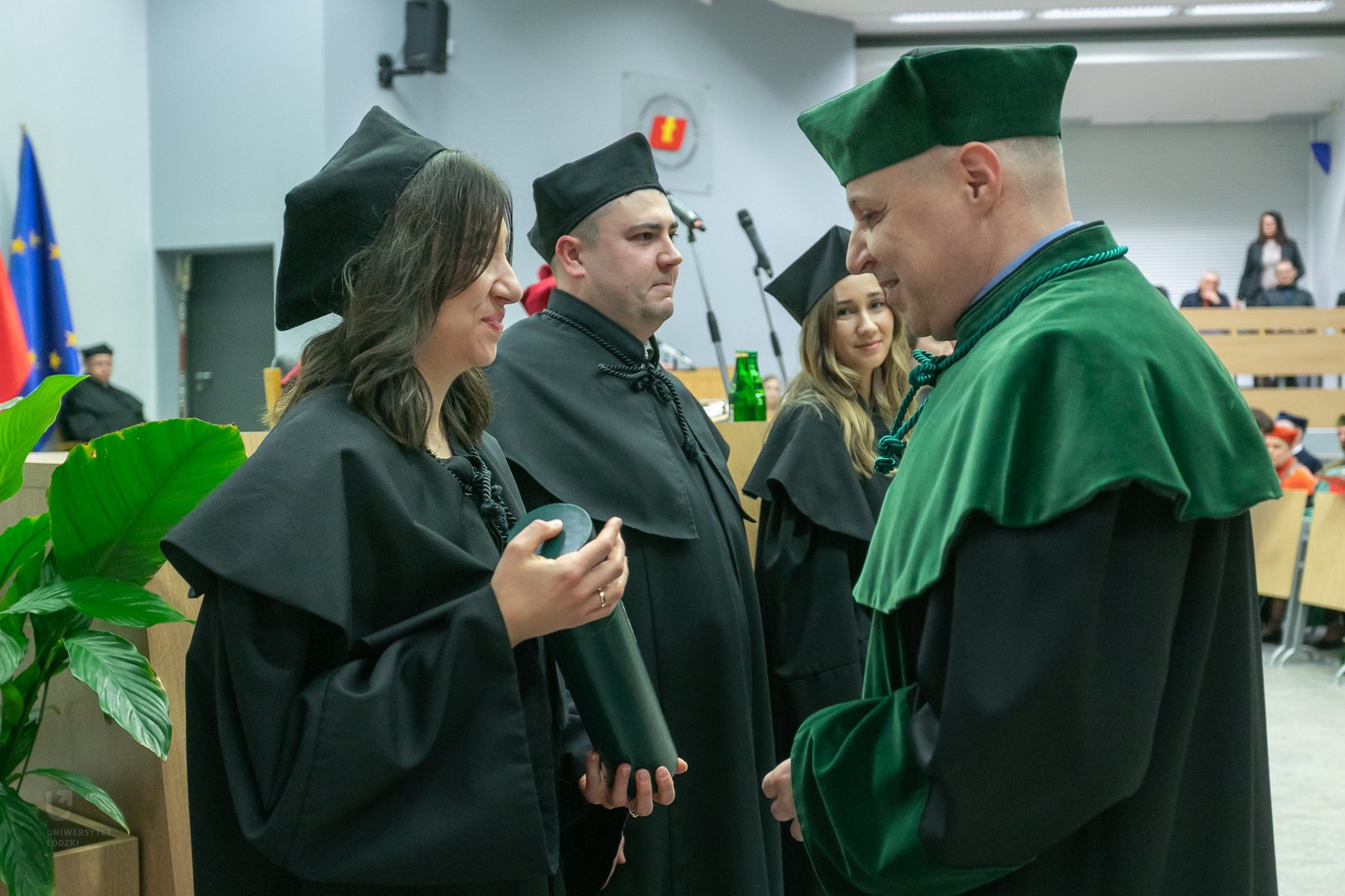 Promocje habilitacyjne i doktorskie na UŁ - jesień 2025