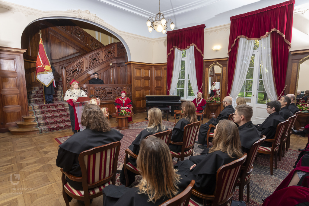Promocje habilitacyjne i doktorskie na UŁ