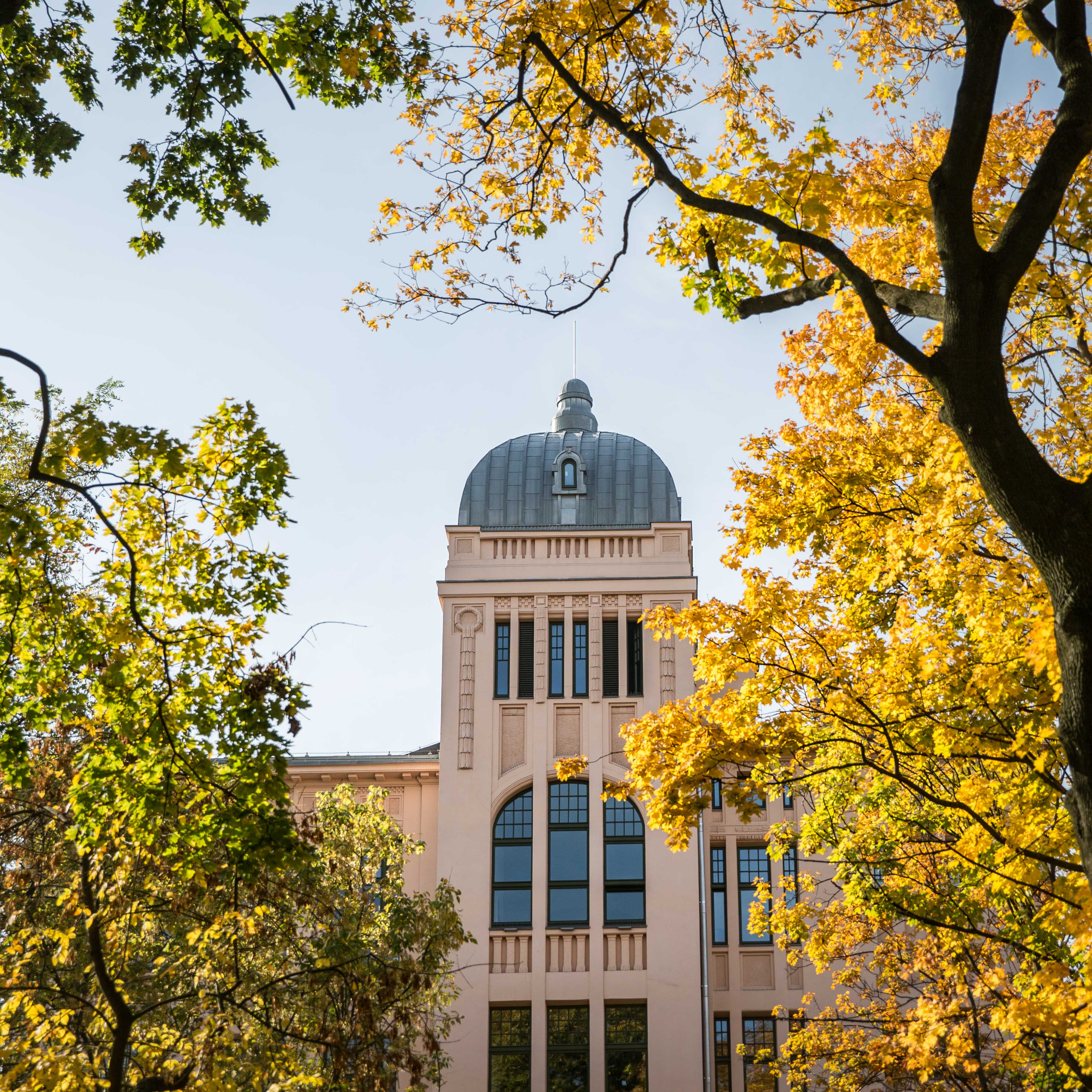 Budynek Rektoratu UŁ