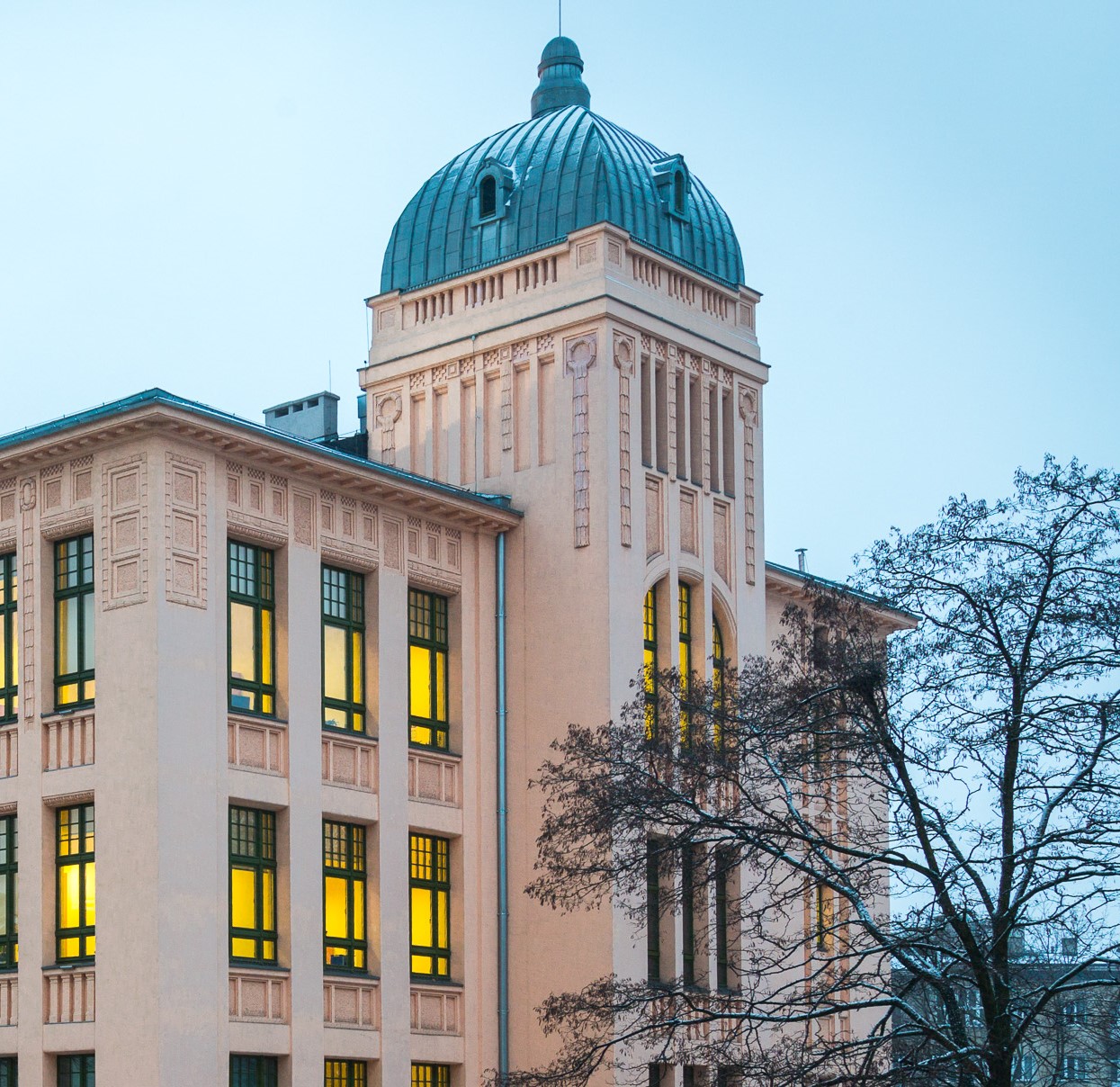 Building of the University of Lodz Rector's Office