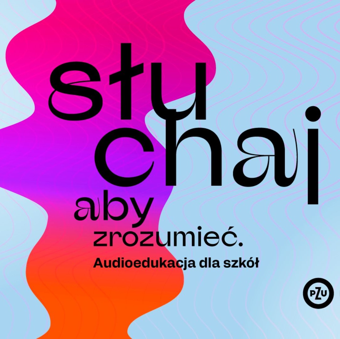 The "Słuchaj, aby zrozumieć" [Listen to Understand] textbook