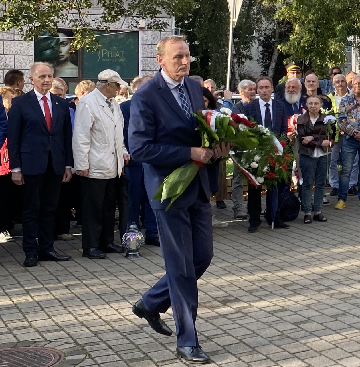 Uroczystości w rocznice powstania NSZZ "S"