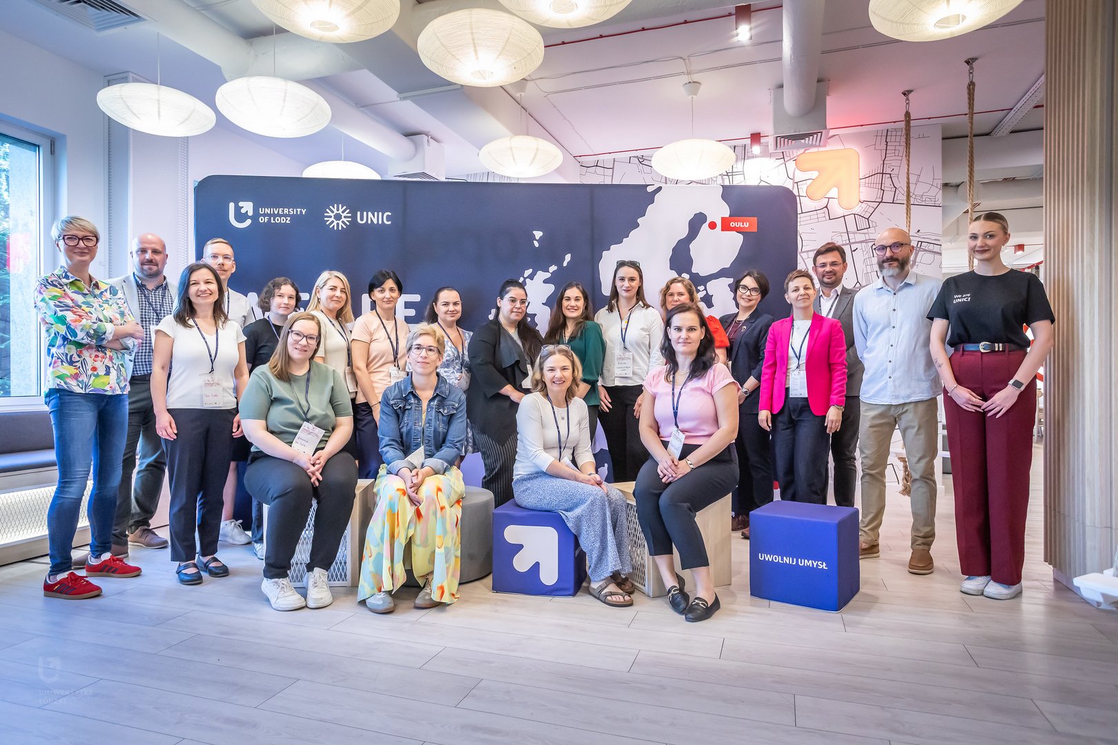 Staff Week at UniLodz