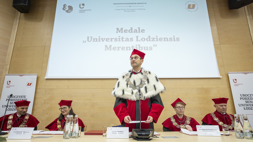 rektor i kolegium rektorskie UŁ