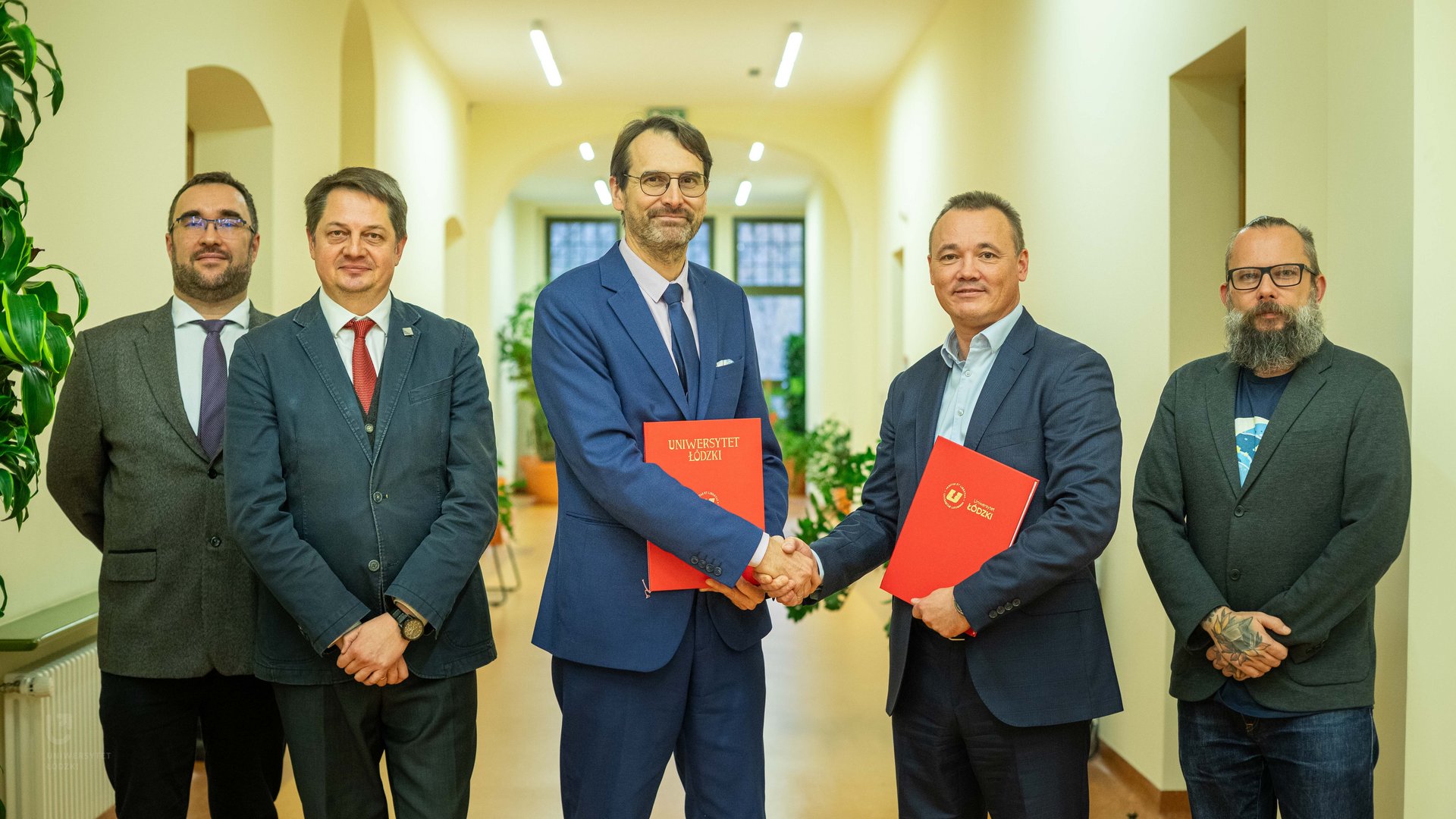 Podpisanie listu intencyjnego UŁ x ŁSSE
