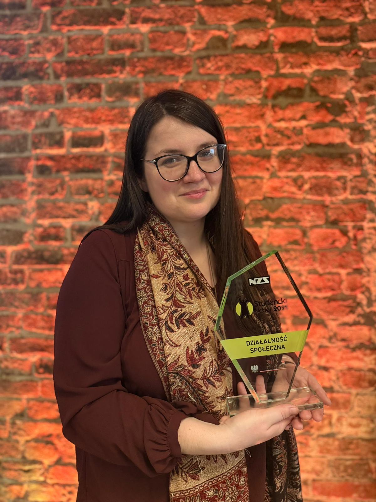 Studentka Anna Raczkowska